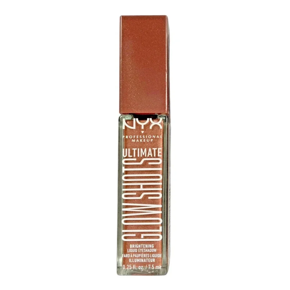NYX Professional Makeup Butter Gloss & Wet n Wild Shadow Silk Liquid Eyeshadow